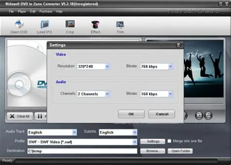 Key Features of Nidesoft DVD to Xbox Converter