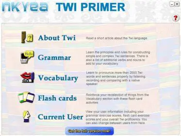 Key Features of Nkyea Twi Primer