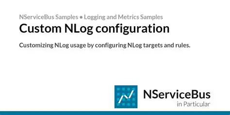 Key Features of nLog Logger