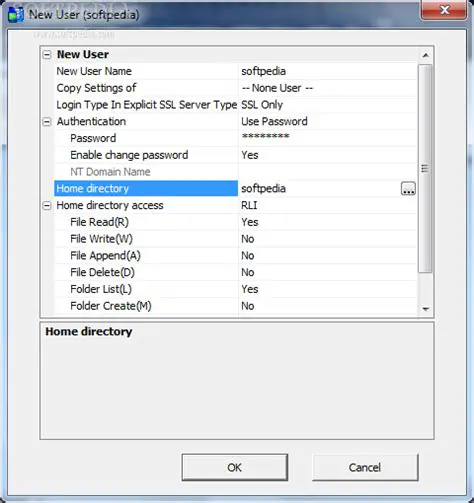 Key Features of Nofeel FTP Server