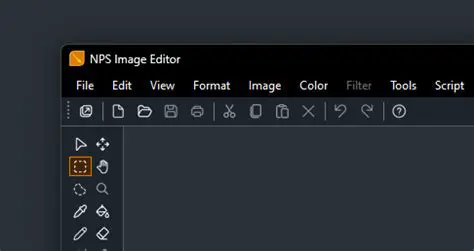 Key Features of NPS Image Editor
