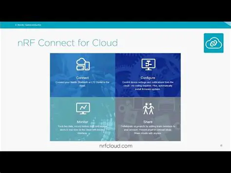 Key Features of nRF Connect