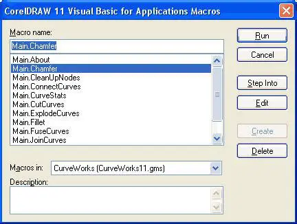 Key Features of Oberon CurveWorks