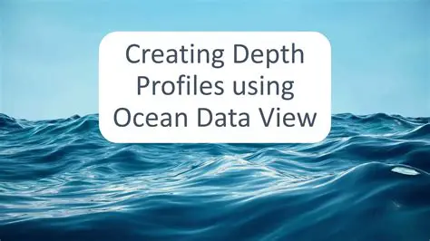 Key Features of Ocean Data View