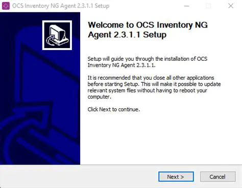 Key Features of OCS Inventory NG Windows Agent
