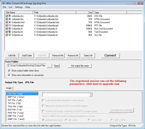 Key Features of office Convert All to Image Jpg Jpeg Free