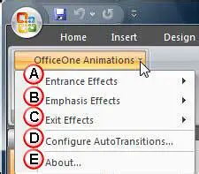 Key Features of OfficeOne Animations