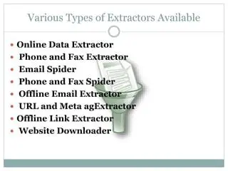 Key Features of Offline Email Extractor