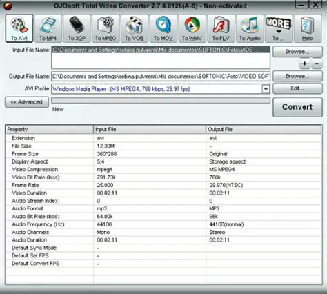 Key Features of OJOsoft WAV Converter