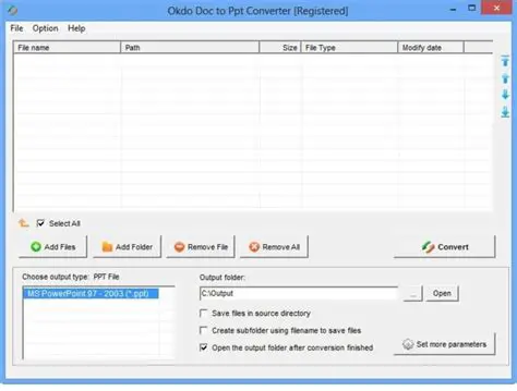 Key Features of Okdo Ppt to Png Converter