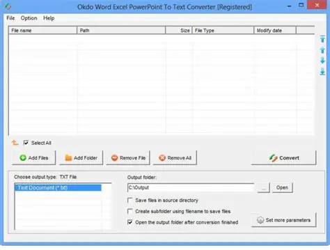 Key Features of Okdo Word Excel PowerPoint to Image Converter