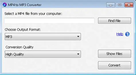 Key Features of OKSoft MP4 to MP3 Converter
