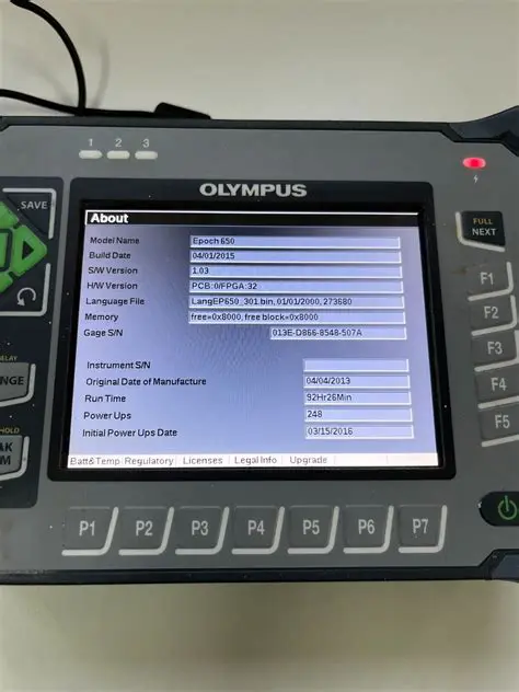 Key Features of Olympus NDT Keytool