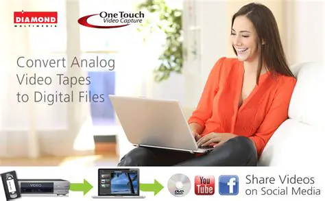 Key Features of One Touch Video Capture VC500