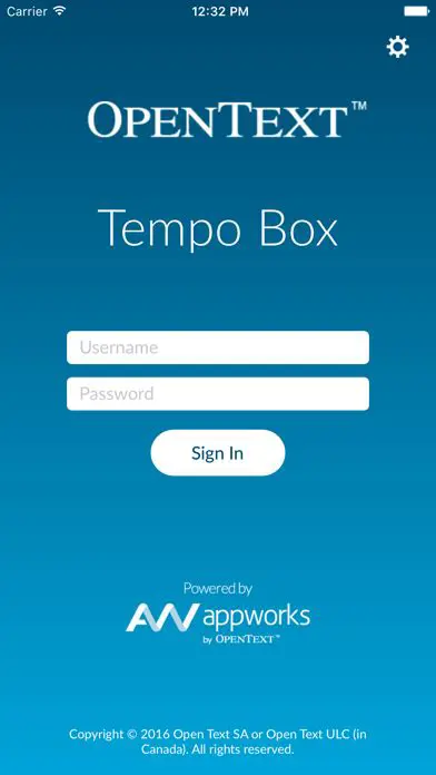 Key Features of OpenText Tempo Box