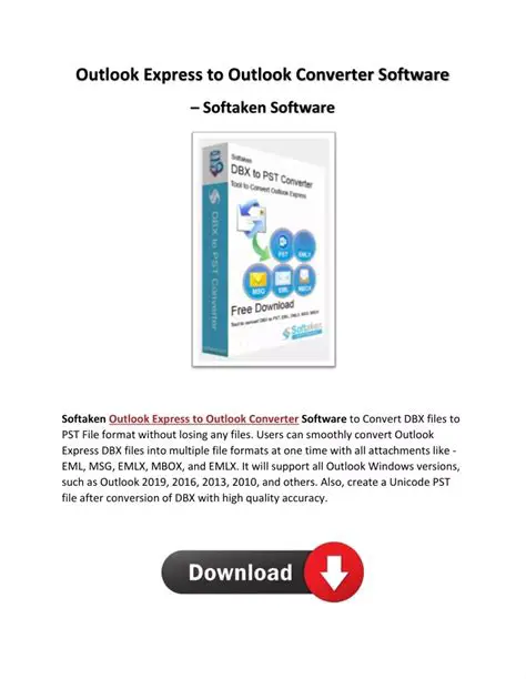 Key Features of Outlook Express Converter