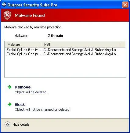Key Features of Outpost Security Suite Pro