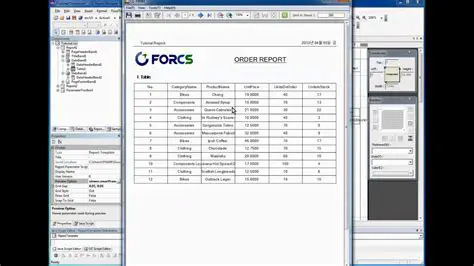 Key Features of OZ Report Designer