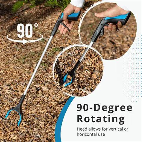 Key Features of Pacific Hand Grabber