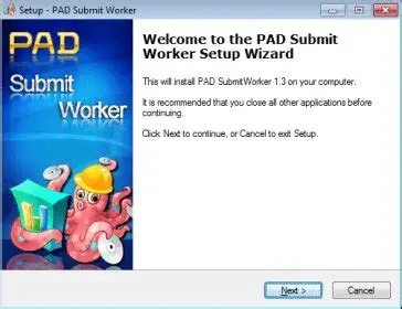 Key Features of PAD SubmitWorker