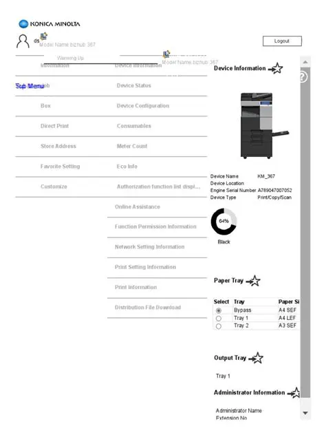 Key Features of PageScope Print Status Notifier