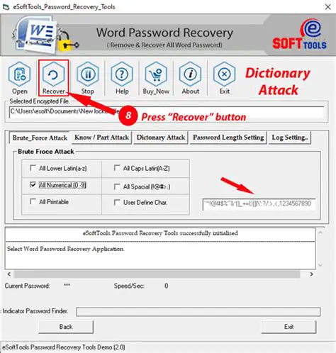 Key Features of Pakeysoft Word Password Recovery