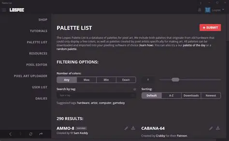 Key Features of Palette Quantizer