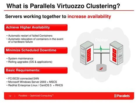 Key Features of Parallels Virtualization SDK