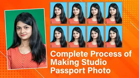 Key Features of Passport Photo Studio