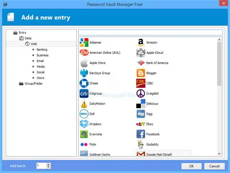 Key Features of Password Vault Manager