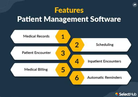 Key Features of Patient Manager Lite