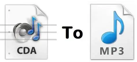 Key Features of PC MP3 To CDA