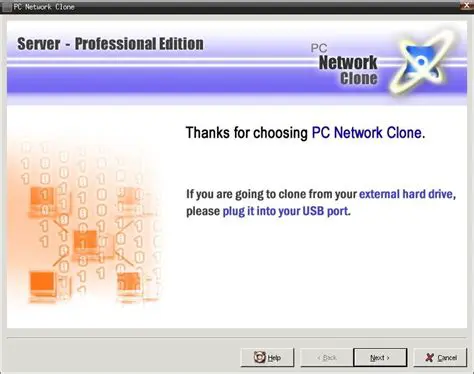 Key Features of PC Network Clone