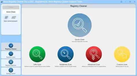 Key Features of PC Registry Cleaner