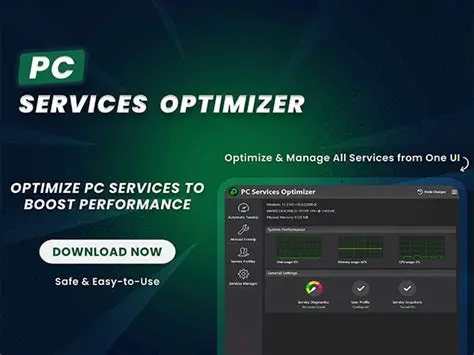Key Features of PC Services Optimizer