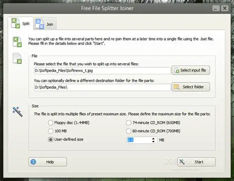 Key Features of PCBooster Free File Splitter Joiner