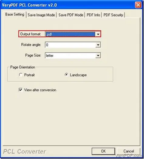 Key Features of PCL to PostScript Converter