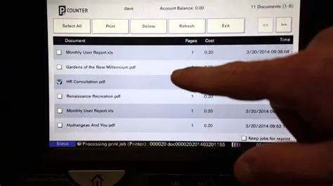 Key Features of Pcounter for Kyocera