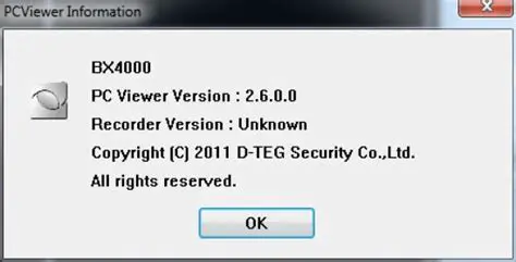 Key Features of PCViewer BX4000