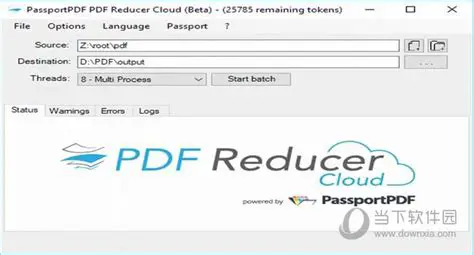 Key Features of PDF Reducer Cloud
