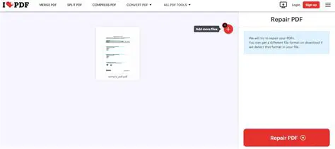 Key Features of PDF Repair Kit