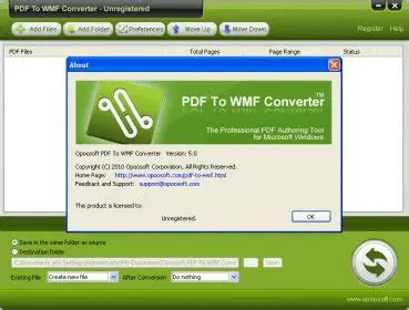 Key Features of Pdf to Wmf Converter 3000