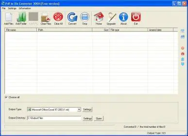 Key Features of Pdf to Xls Converter 3000