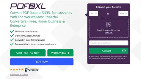 Key Features of PDF2XL CLI