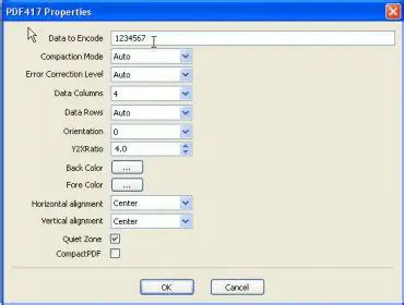 Key Features of PDF417 ISAPI Extension