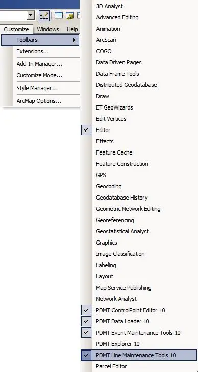 Key Features of PDMT Line Maintenance