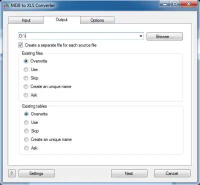 Key Features of PDS MDB to XLS Converter