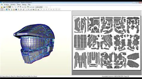Key Features of Pepakura Designer 3 High Resolution Version