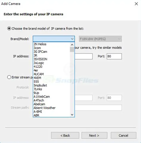 Key Features of Perfect IP Camera Viewer