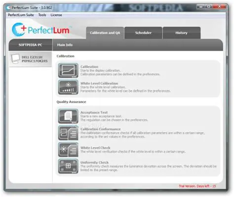 Key Features of PerfectLum Suite